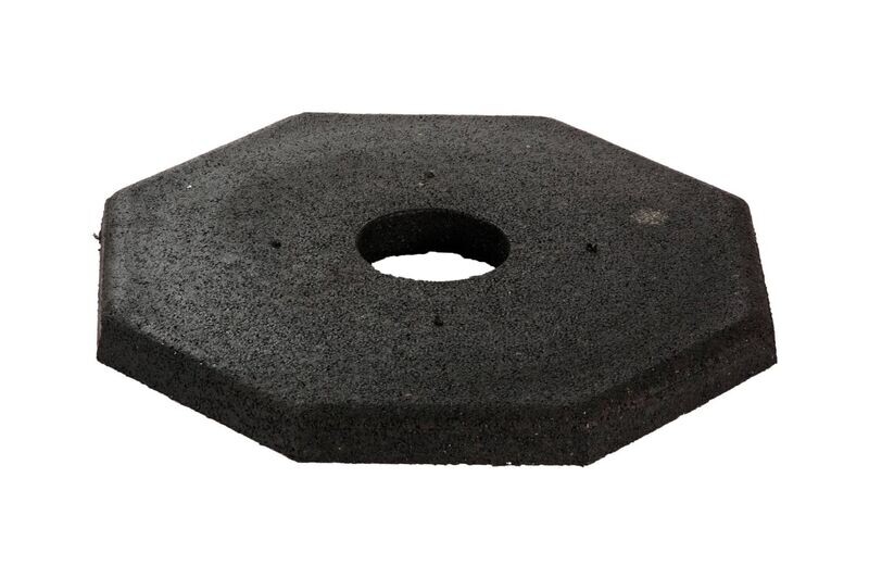 BASE DE BORRACHA P009