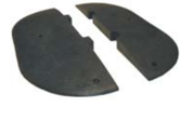 REDUTOR DE VELOCIDADE RODOVIÁRIO 3CM PEÇA TERMINAL MACHO / FEMEA