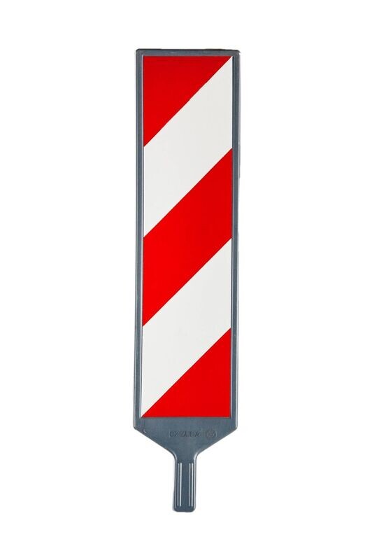 BALIZA PLÁSTICA COM TELA REFLECTORA U6 - NIVEL II
