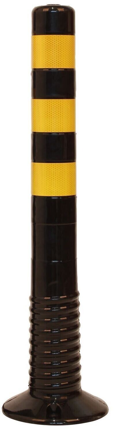 BALIZA FLEXÍVEL 75CM FP PRETA
