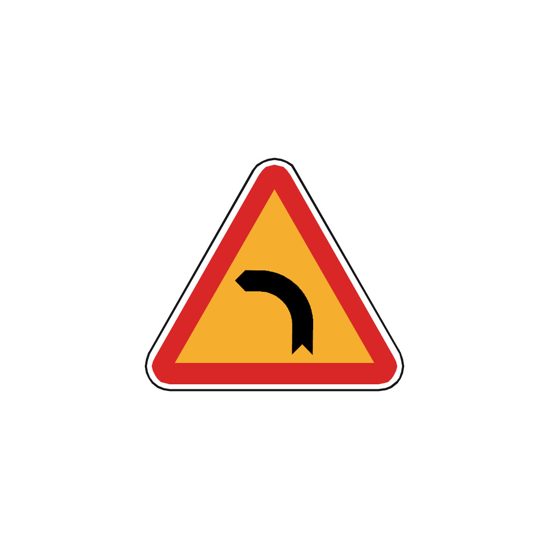 AT6/A1b - CURVA À ESQUERDA