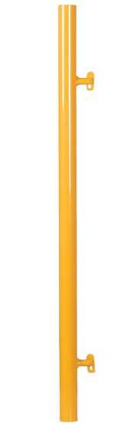 PRUMO PARA GUARDA COSTAS Ø40x1,5mm