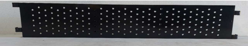 PRANCHA METÁLICA 2220x400mm