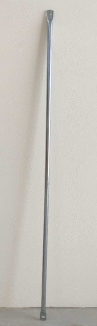 TRAVESSÃO ZINCADA Ø25x1mm