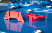 GRAMPO DE TAMBOR DC18 - 200 Lts VERMELHO