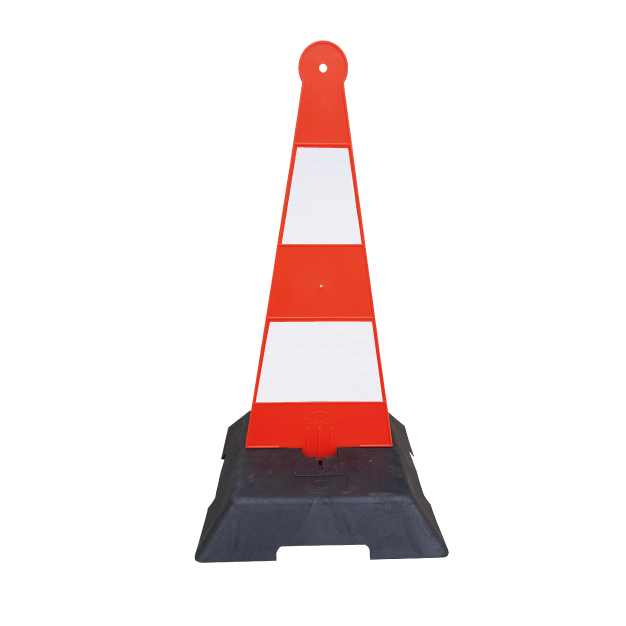 FLAT CONE COM BASE 75 CM