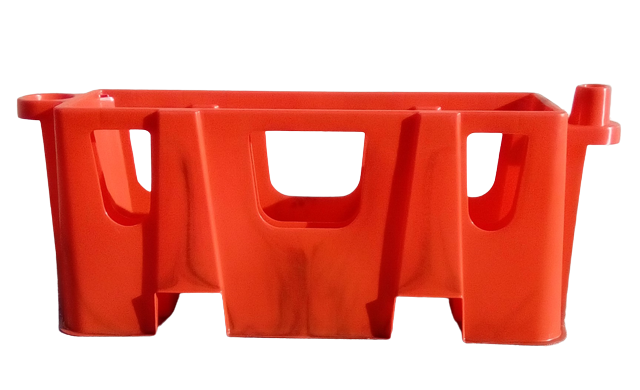 SEPARADOR VIA – PERFIL MÓVEL EM PLÁSTICO PMP EMPILHÁVEL PMP