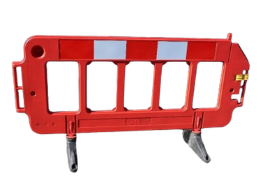 BARREIRA DELIMITAÇÃO PVC Plástica 2000m