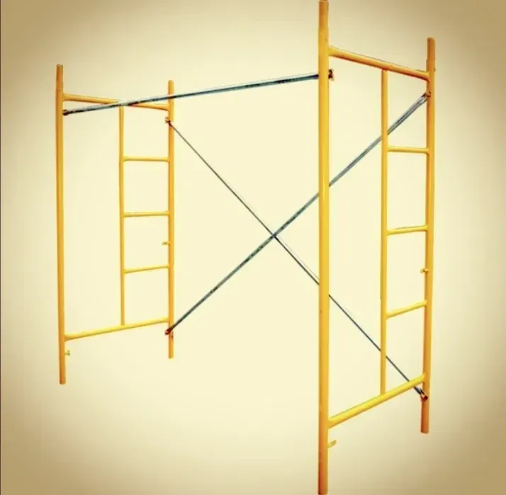 MESA DE ANDAIME 985x2000MM Ø40x1,50MM (2 PERNAS + 1 CRUZETA + 1 TRAVESSÃO)