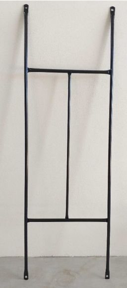 GUARDA COSTAS PARA ANDAIME Ø25x1,5mm