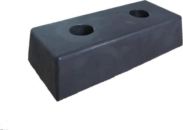 BATENTE DE BORRACHA  450x200x100