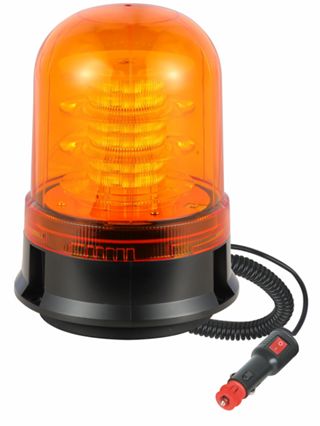 PIRILAMPO ROTATIVO MONSTER LED R65 264x128mm- 4 FUNÇÕES