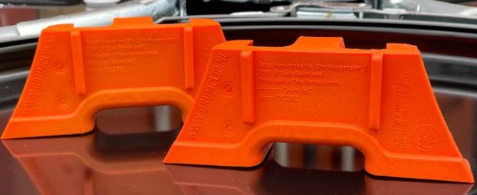 GRAMPO DE TAMBOR DC23 - 200 Lts LARANJA