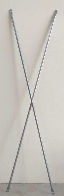 CRUZETA ZINCADA Ø25x1,5mm