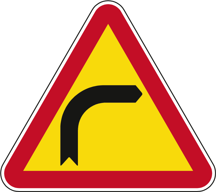 AT5/A1a - CURVA À DIREITA