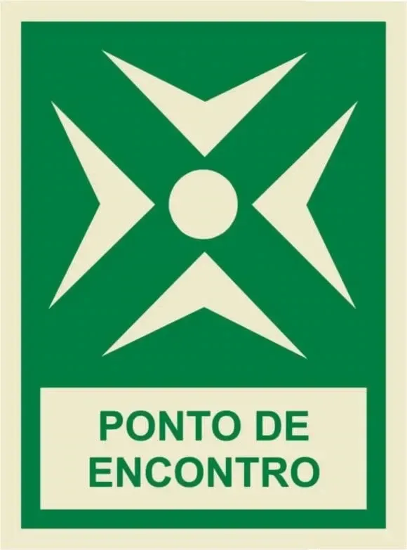 SINAL FOTOLUMINESCENTE PONTO DE ENCONTRO