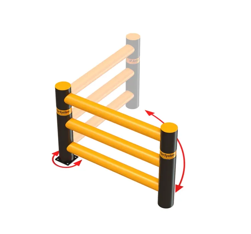 PORTÃO SWING TRAFFIC