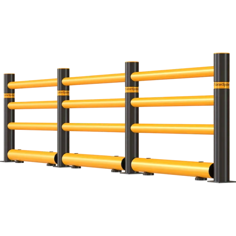 Barreira pedestres R3 com gb