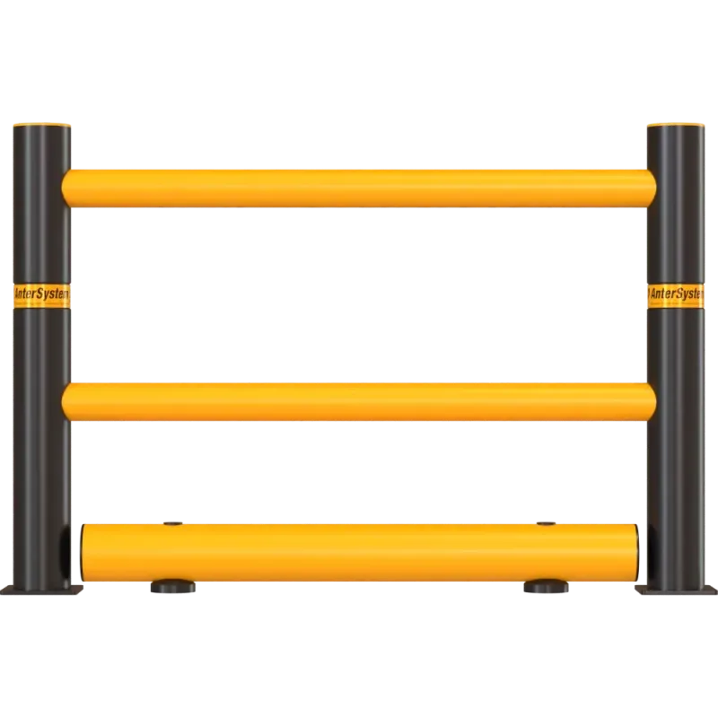 Barreira pedestres R2 com gb