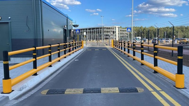 BARREIRA FLEXÍVEL HAND RAIL