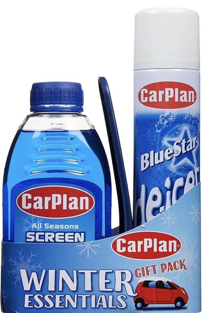 CarPlan De-Icer Winter Essentials Gift Pack