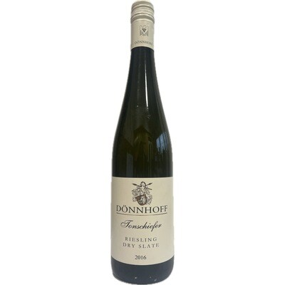 Donnhoff Tonschiefer Riesling Dry Slate 2016