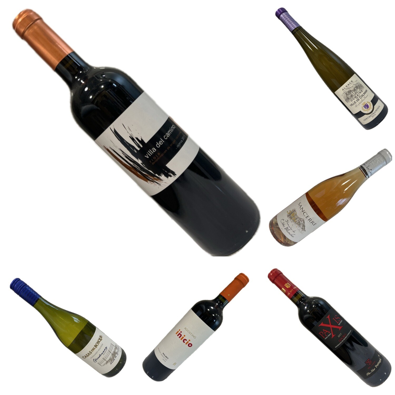 Mixed Up Mary Mystery Box of 6 Wines