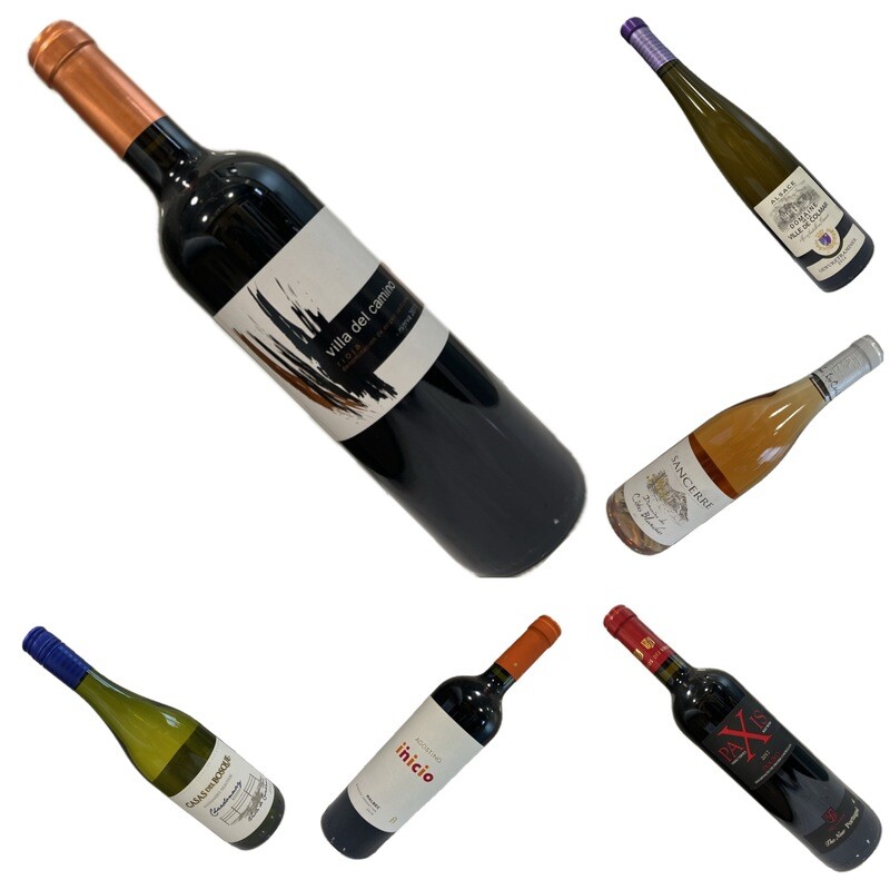 Mixed Up Mary Mystery Box of 6 Wines
