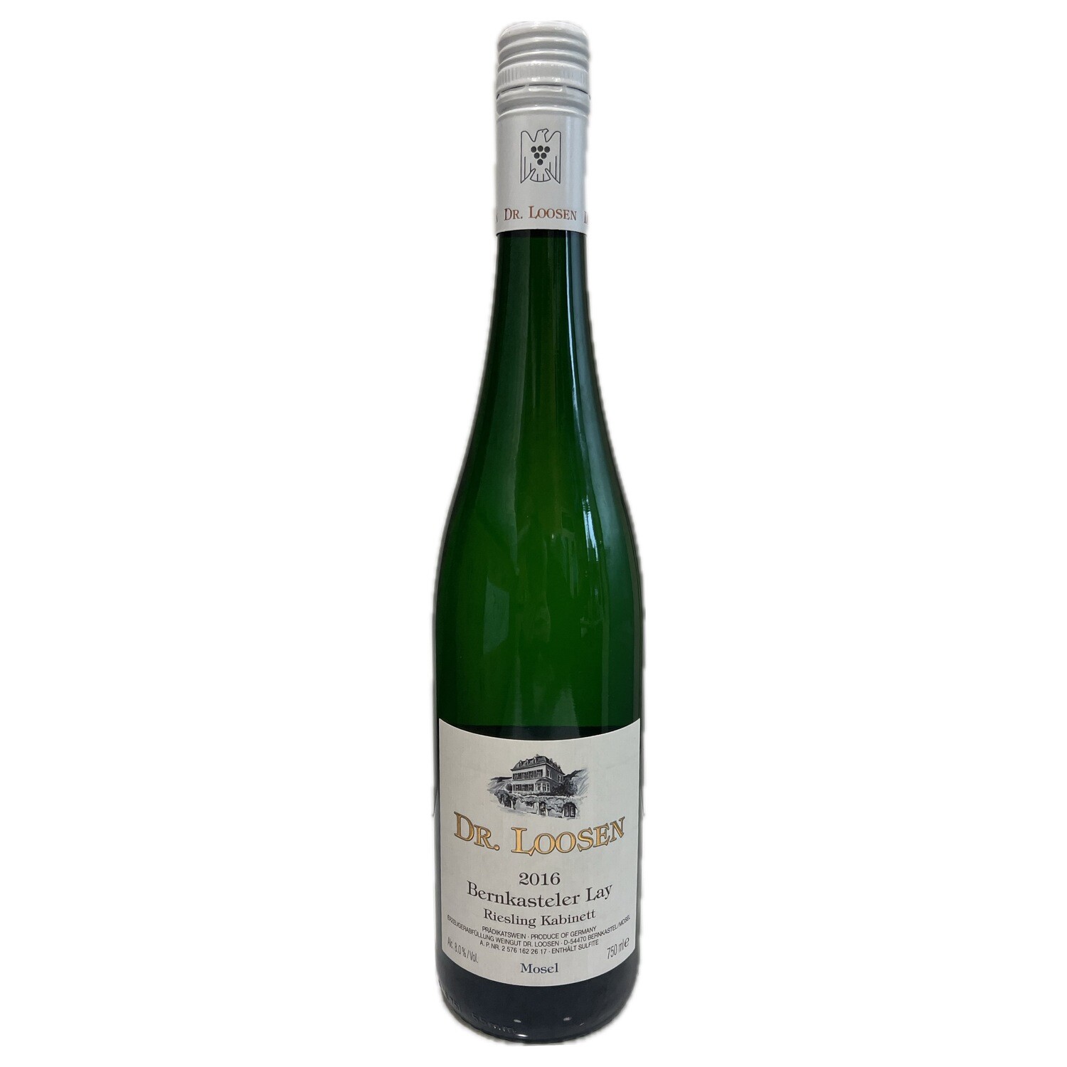 Dr. Loosen 2016 Bernkasteler Lay Riesling Kabinett