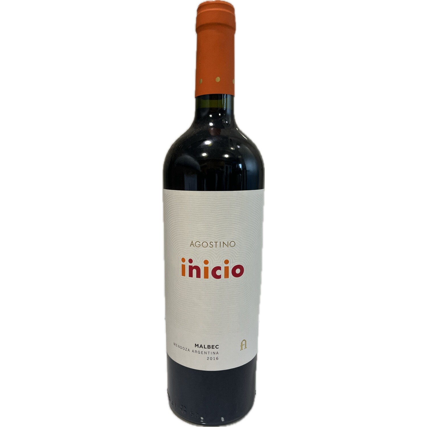 Agostino inicio Malbec Mendoza Argentina 2016