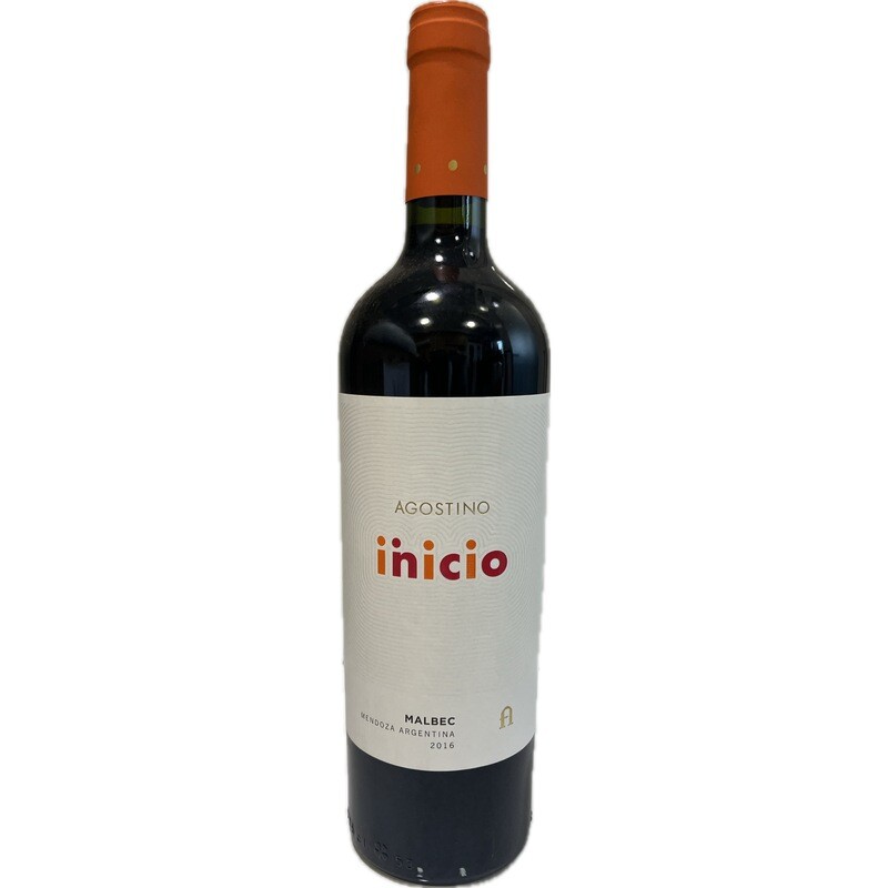 Agostino inicio Malbec Mendoza Argentina 2016