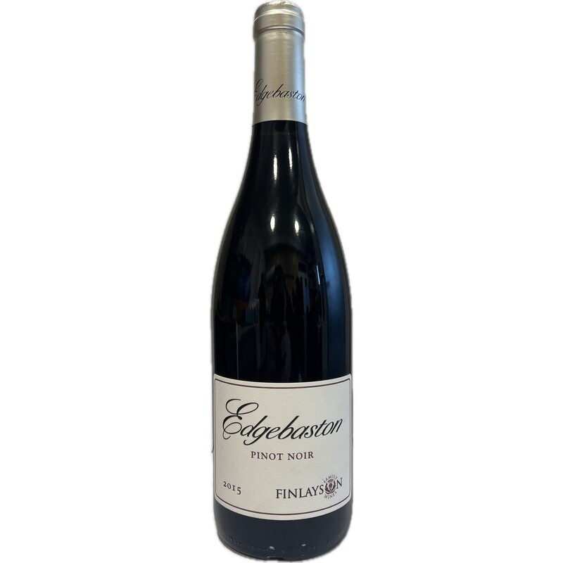 Edgebaston Pinot Noir 2015