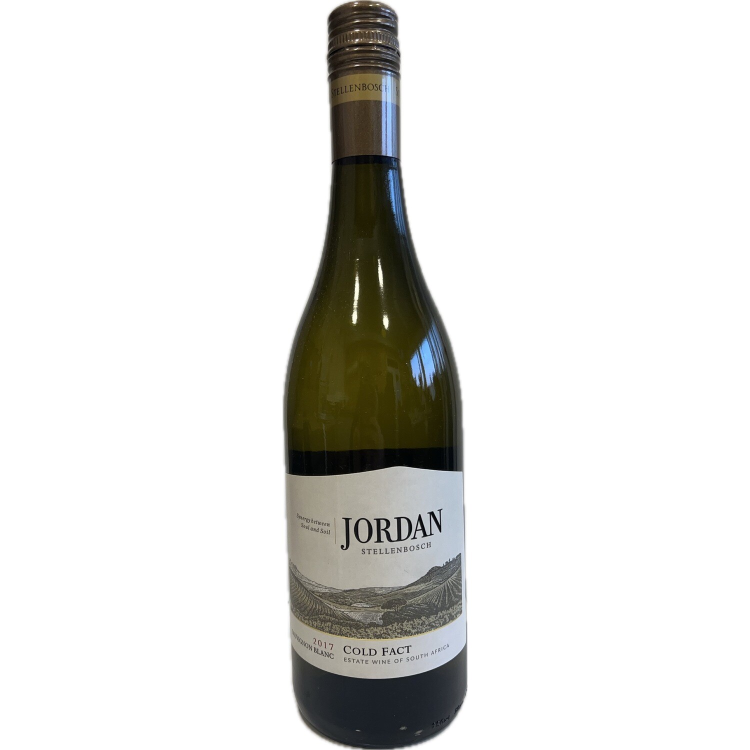 Jordan Stellenbosch Cold Fact 2017