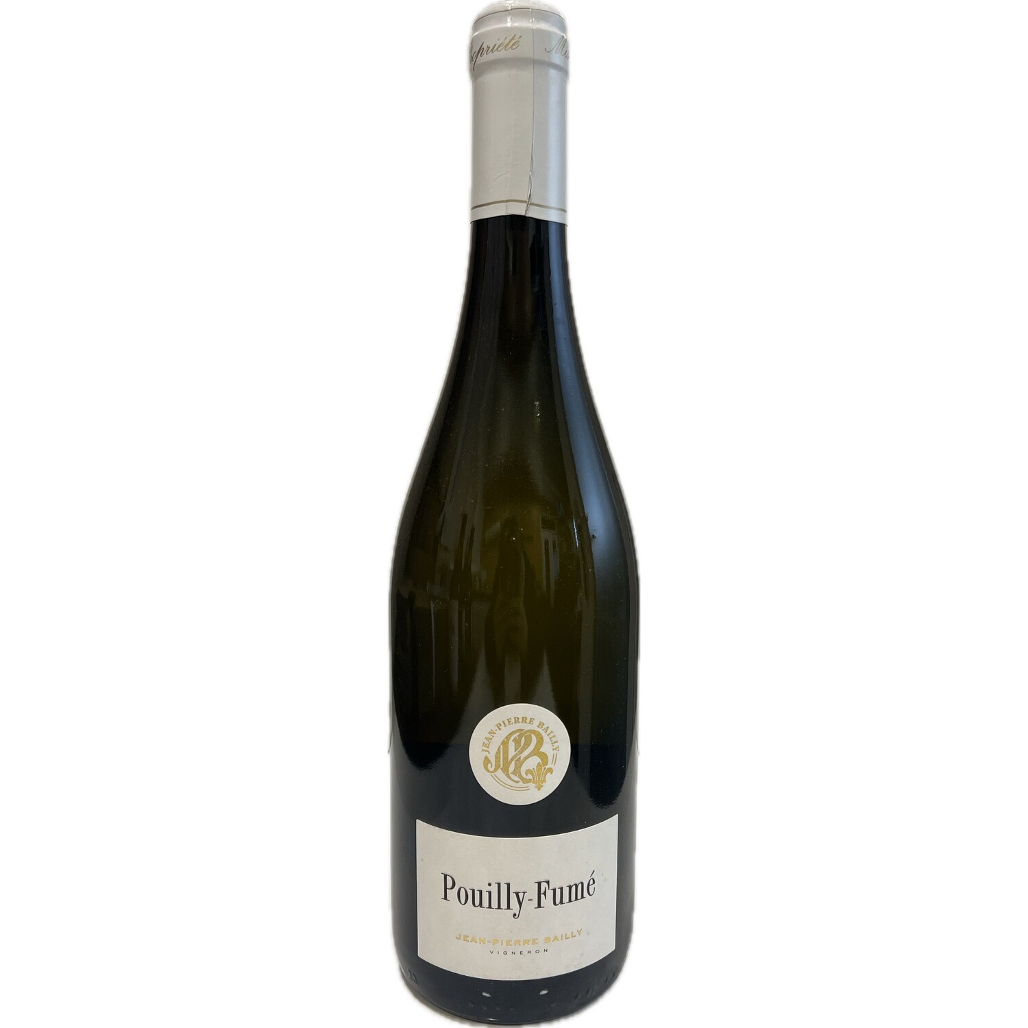 Pouilly-Fume Jean-Pierre Bailly Vigneron 2018