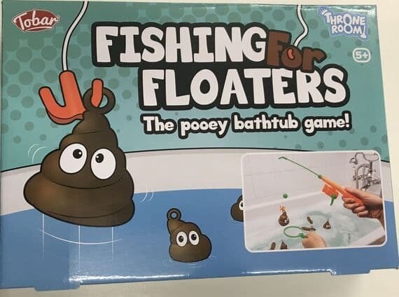 Fishing For Floaters Fun Bath Game