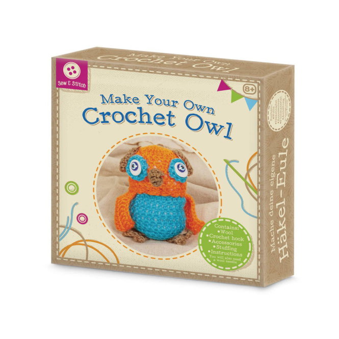 Sew & Stitch Make Your Own Crochet Owl