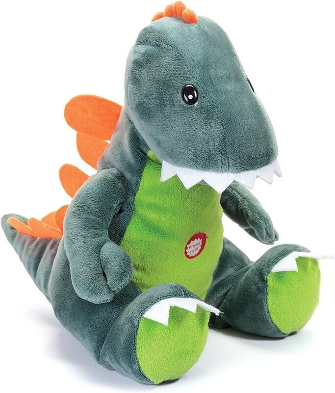 Snuggleasaurs Squeeze me & hear me roar teddy