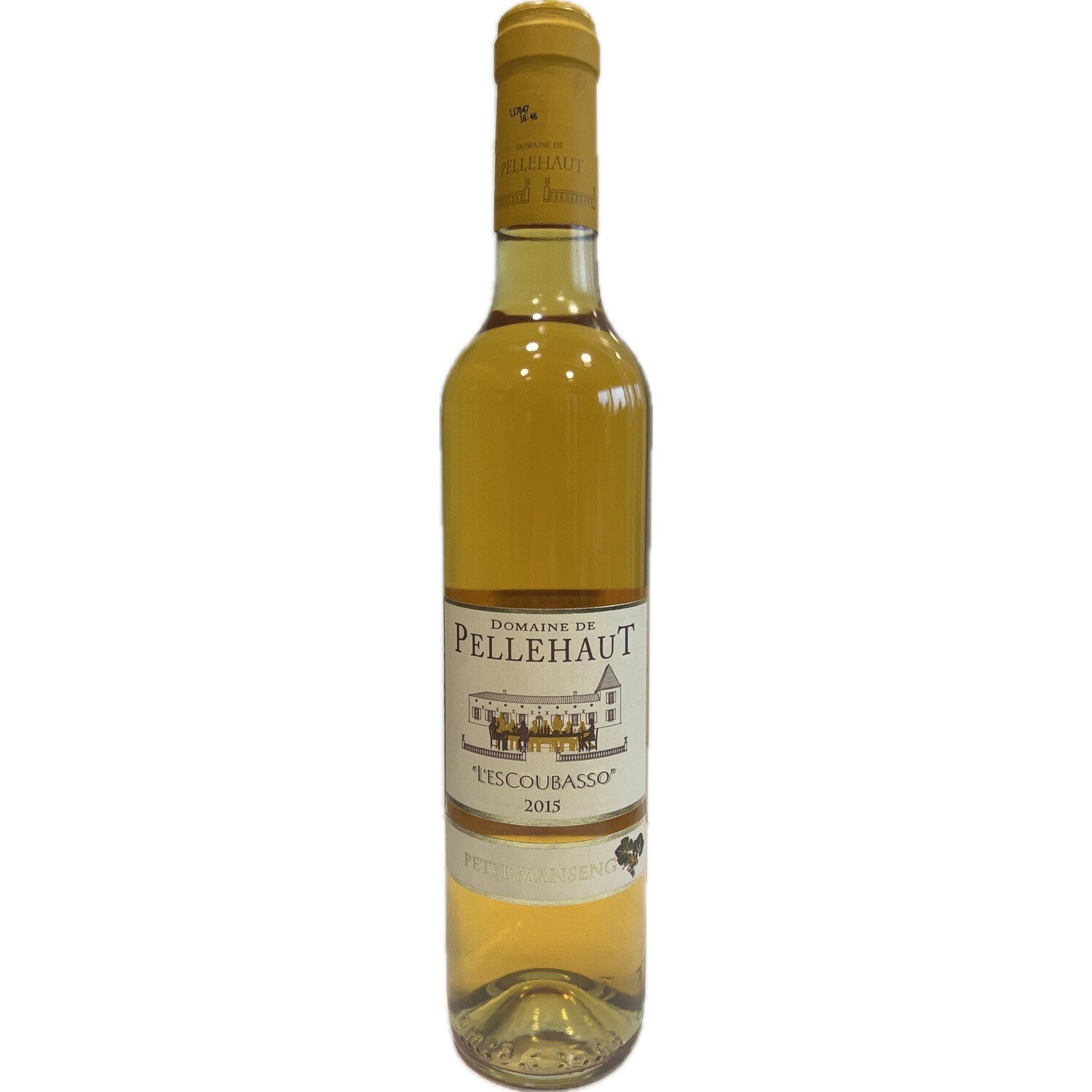 L'Escoubasso Domaine De Pellehaut 2015