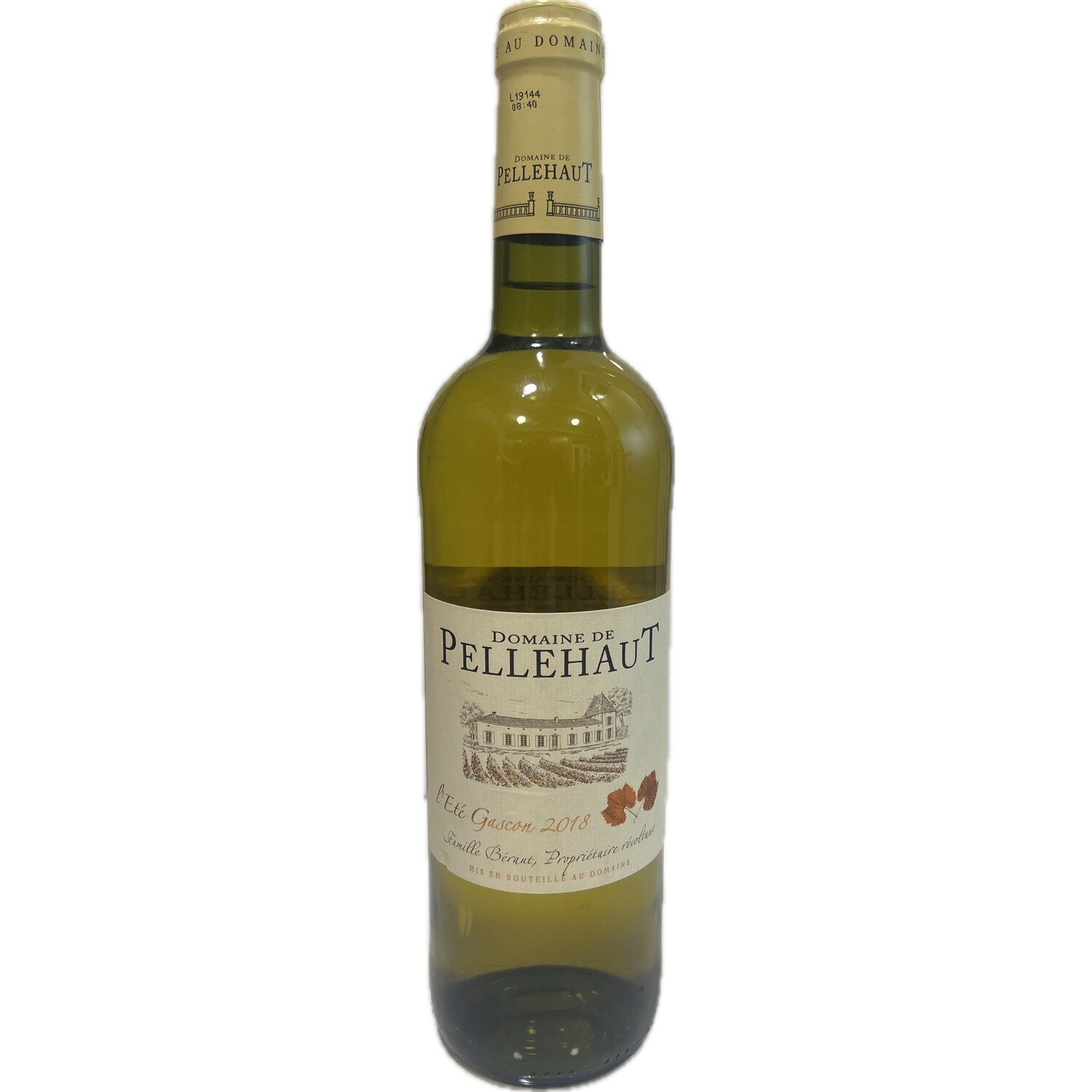 Domaine De Pellehaut L'Ete Gascon Blanc 2018