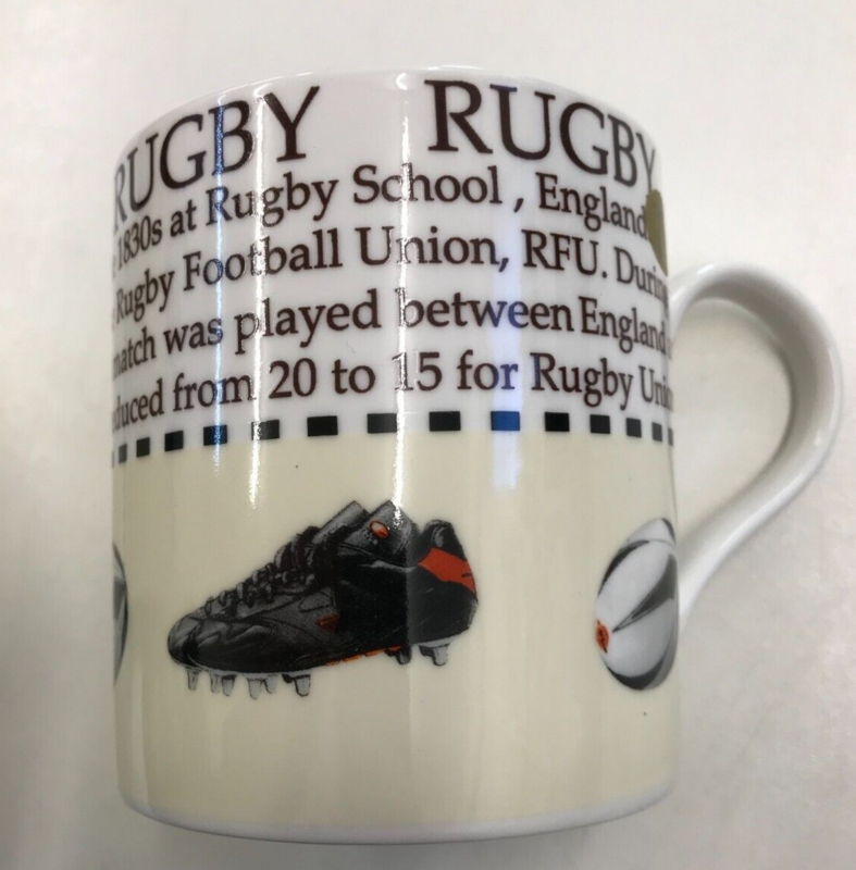 Rugby  Mug Leonardo Collection