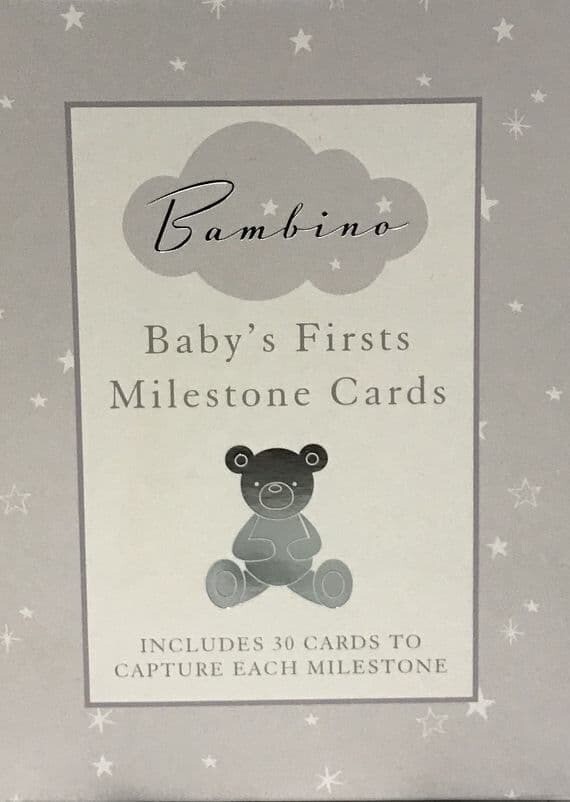 Baby's First Milestone  Cards