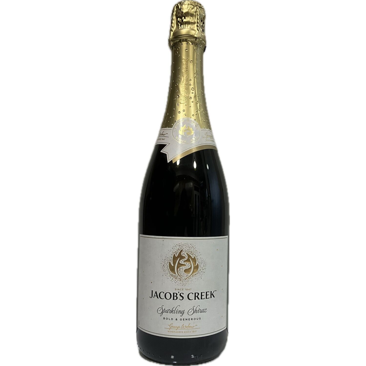Jacob's Creek Sparkling Shiraz Bold and Generous