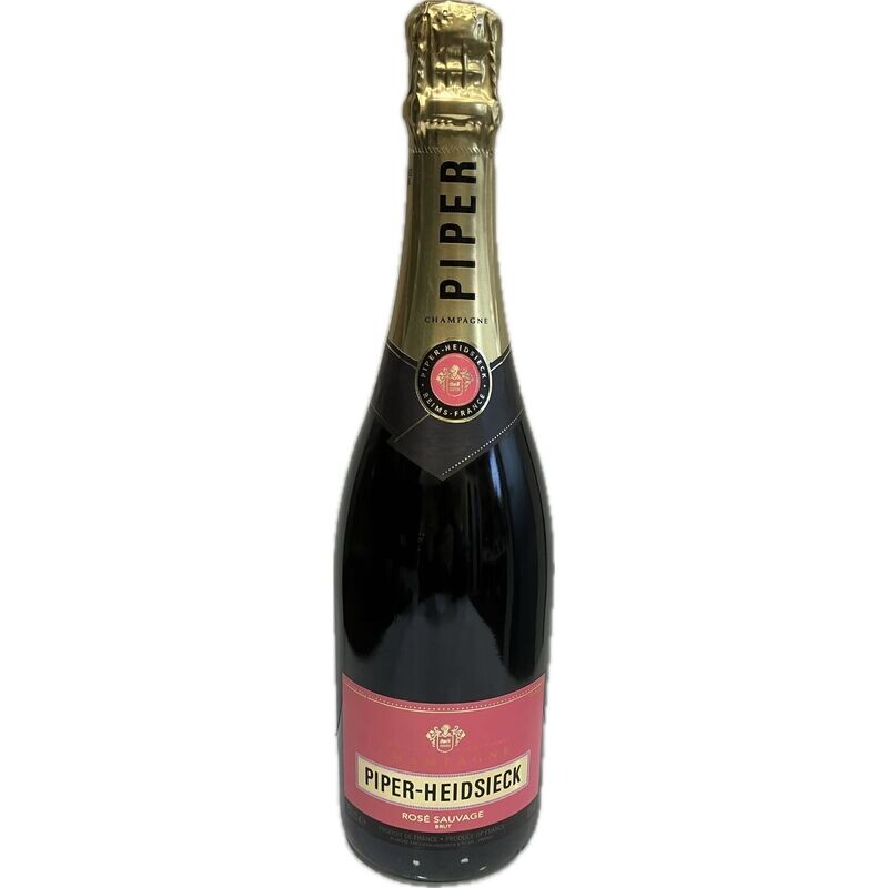 Piper - Heidsieck Rose Sauvage Brut Champagne