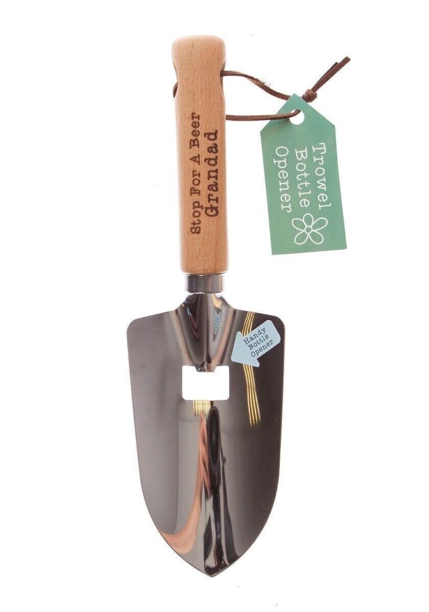 Boxer Gifts 'Grandads's Beer Break Kit' Novelty Trowel Bottle Opener