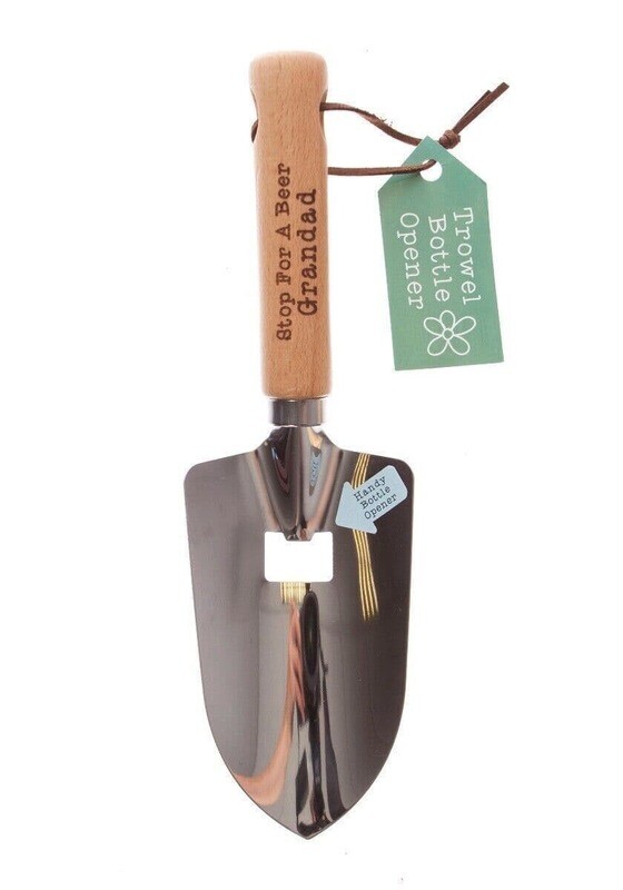 Boxer Gifts 'Grandads's Beer Break Kit' Novelty Trowel Bottle Opener