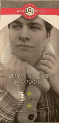 Wellbeing Vibrating Neck Massager