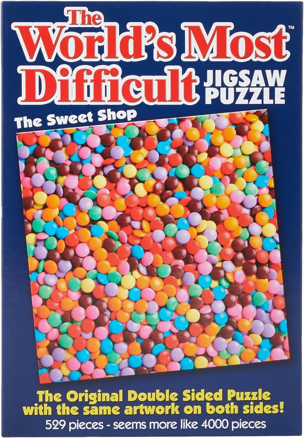 The World's Most Difficult Jigsaw Puzzle, The Sweet Shop, 529pc