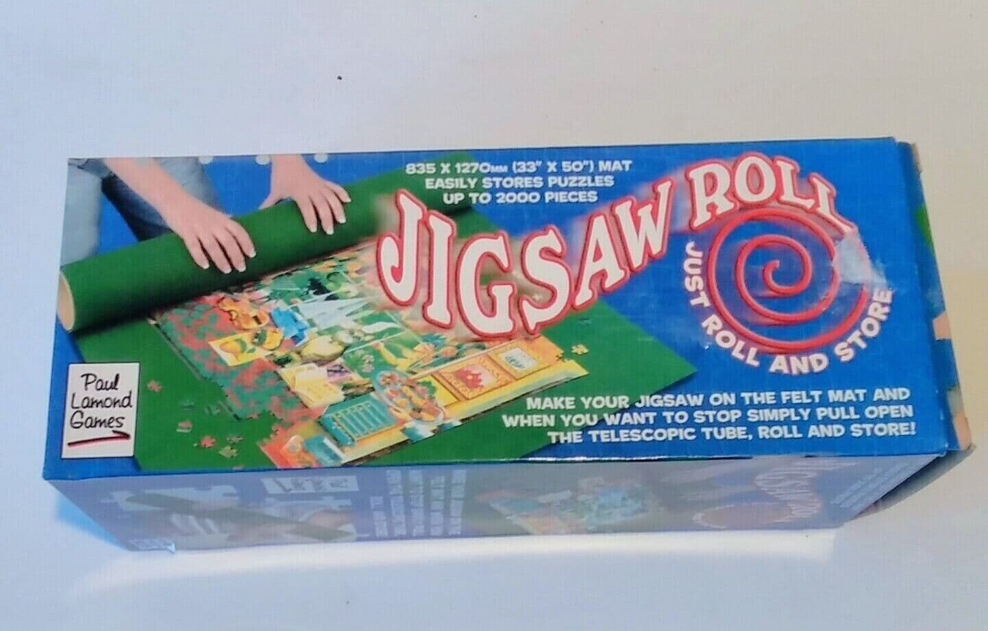 JIGSAW ROLL Paul Lamond Games 835 x 1270 mm Jigsaw Roll