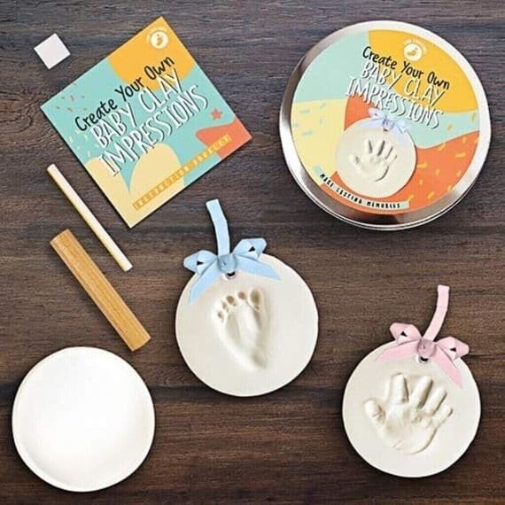 Create Your Own Baby Clay Impressions Gift Republic