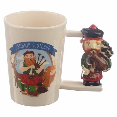 Bonnie Scotland Novelty Mug